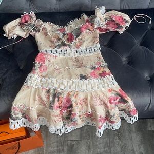 Zimmerman Floral Cocktail Dress
